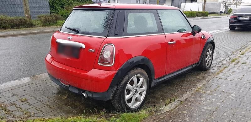 Gebraucht Mini Cooper 90 PS (66 kW) 2008 Rot Kleinwagen