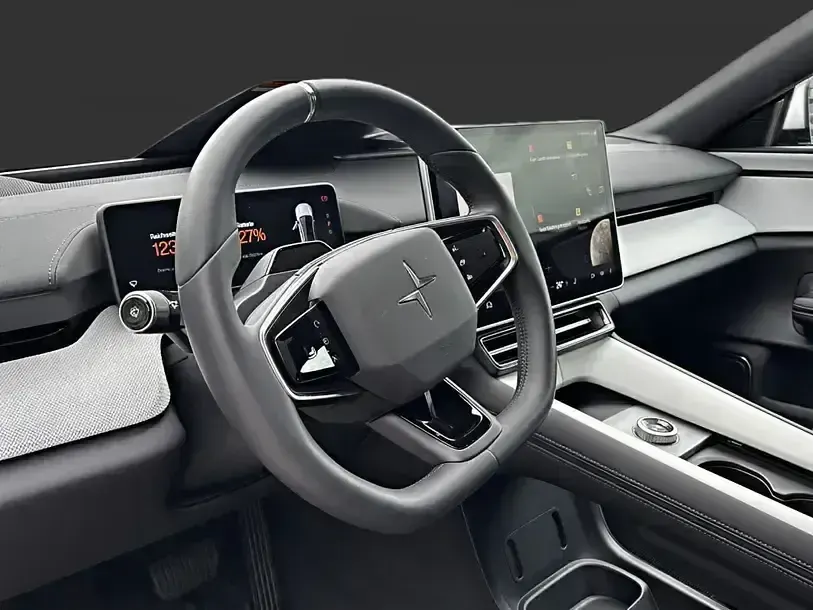 Gebraucht Polestar 4 200 kW (272 PS) 2024 Weiss SUV
