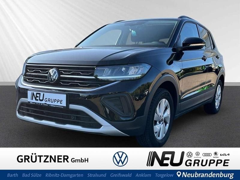 Deep black perleffekt Gebraucht 2024 VW T-Cross Life SUV | 21.990 € (Fairer Preis) - Bild 1/4
