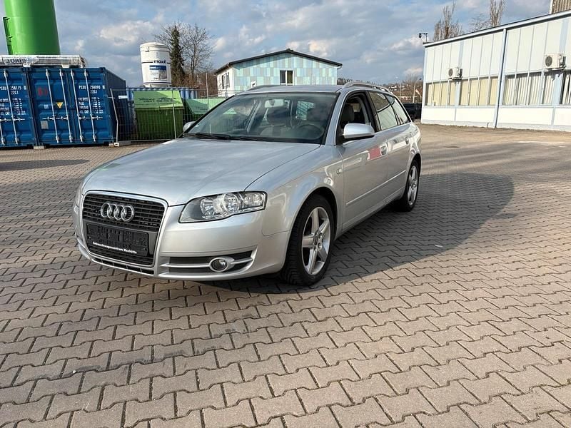 Gebraucht Audi A4 102 PS (75 kW) 2008 Silber Kombi