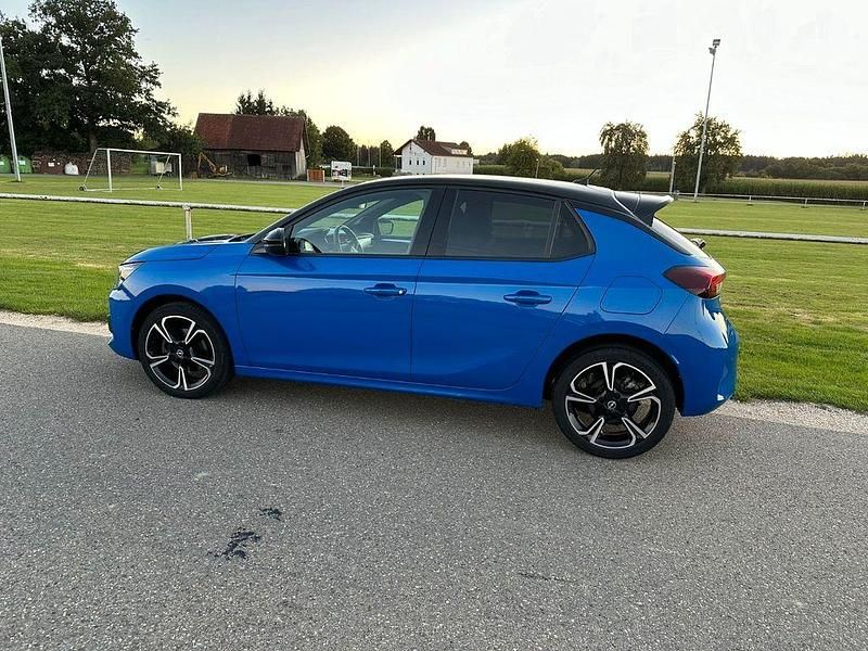 Gebraucht Opel Corsa GS Line 131 PS (96 kW) 2022 Blau Limousine