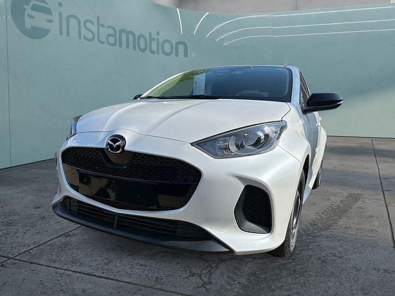 Weiß Neu 2025 Mazda 2 Kleinwagen | 25.699 € (Fairer Preis) - Bild 1/4