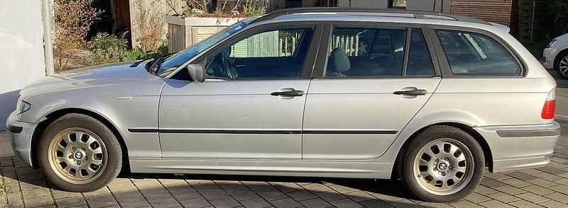 Gebraucht BMW 320 Comfort Edition 150 PS (110 kW) 2003 Silber Kombi