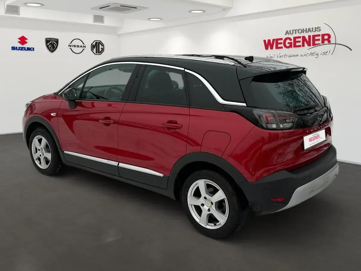 Gebraucht Opel Crossland Ultimate 131 PS (96 kW) 2022 Rot SUV