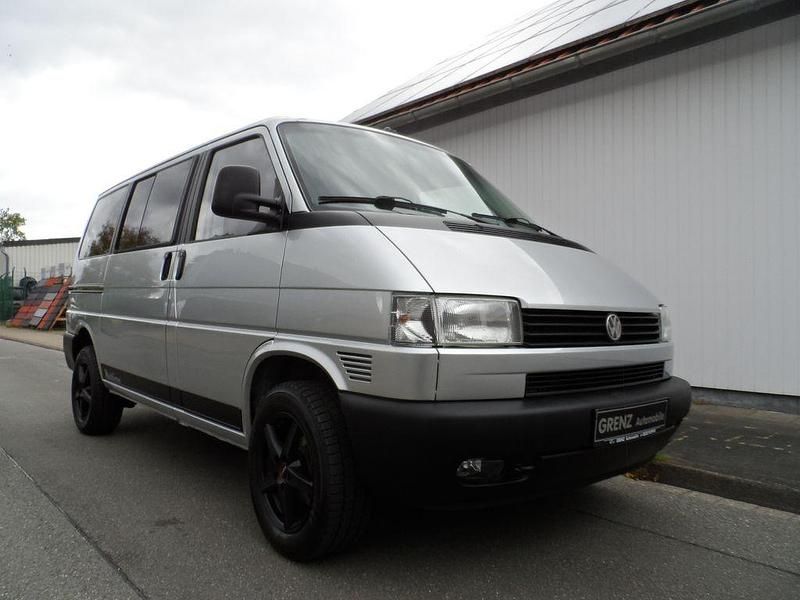 Gebraucht VW T4 102 PS (75 kW) 2001 Silber Van