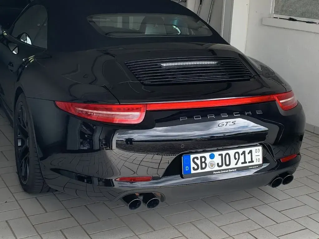 Gebraucht Porsche 991 430 PS (316 kW) 2015 Schwarz Cabrio