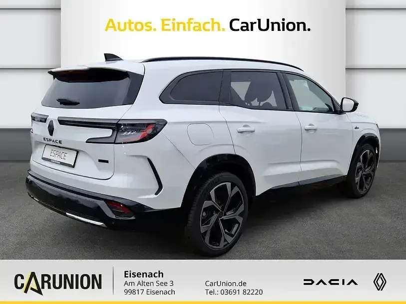 Brugt Renault Espace Esprit Alpine 200 HK (147 kW) 2024 Hvid MPV