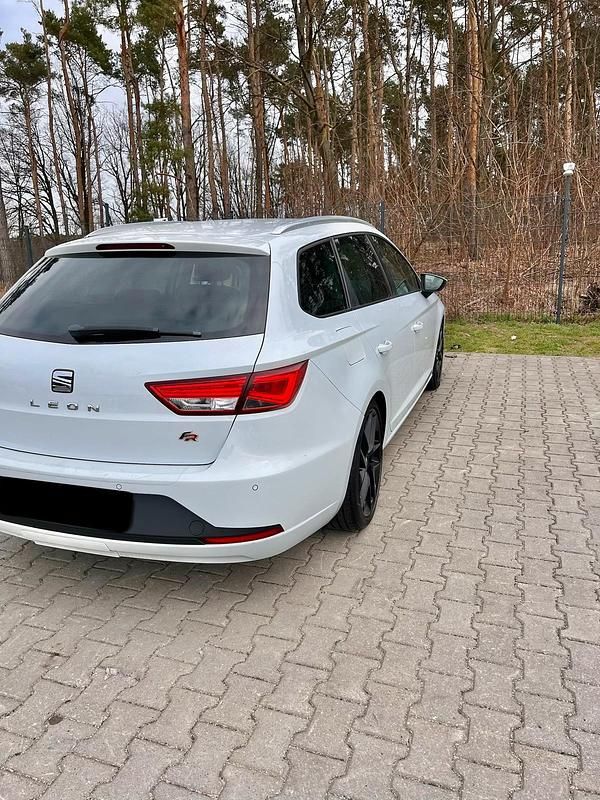Gebraucht Seat Leon FR 184 PS (135 kW) 2014 Weiß Kombi