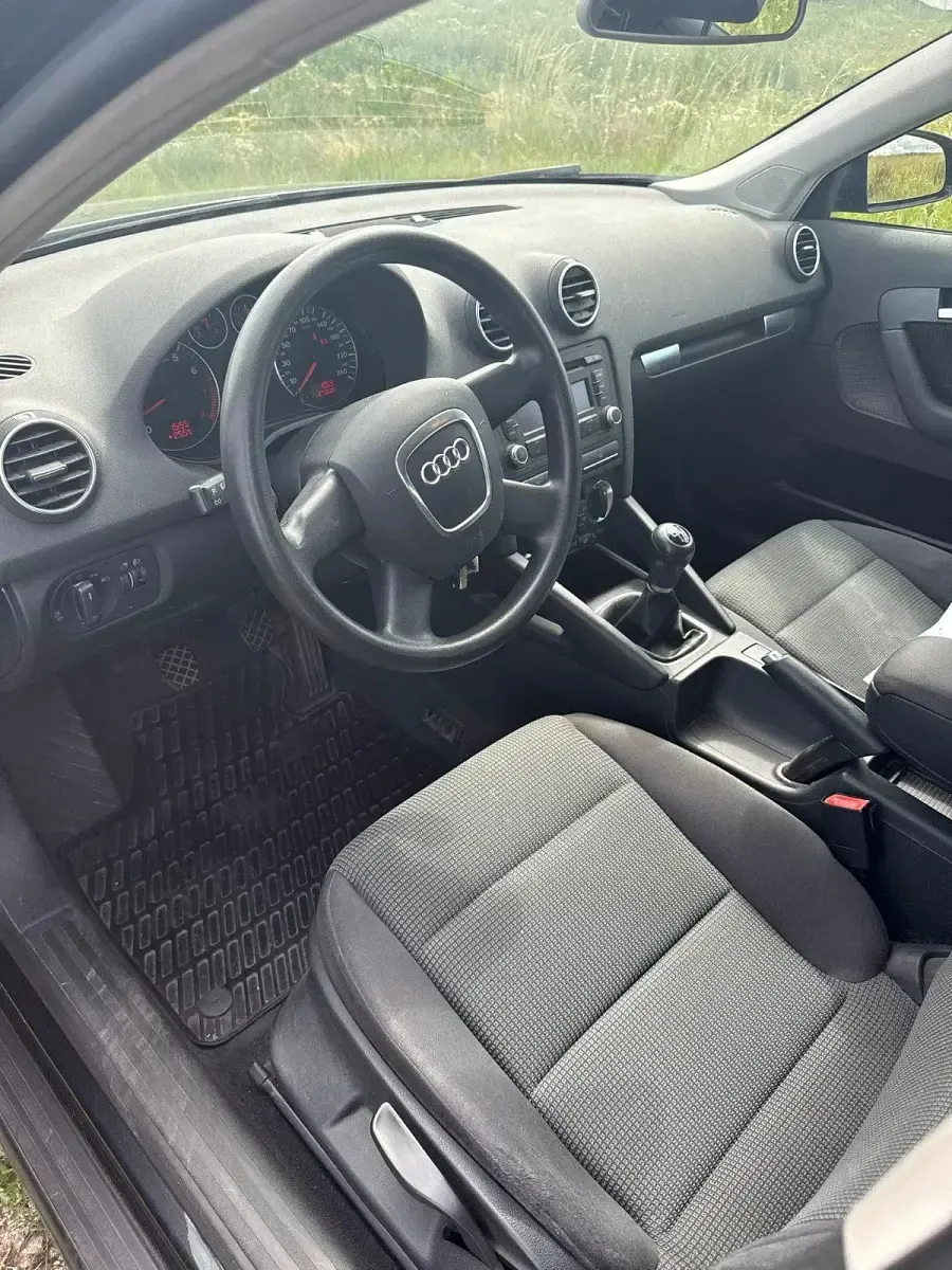 Gebraucht Audi A3 125 PS (91 kW) 2007 Grau Kleinwagen