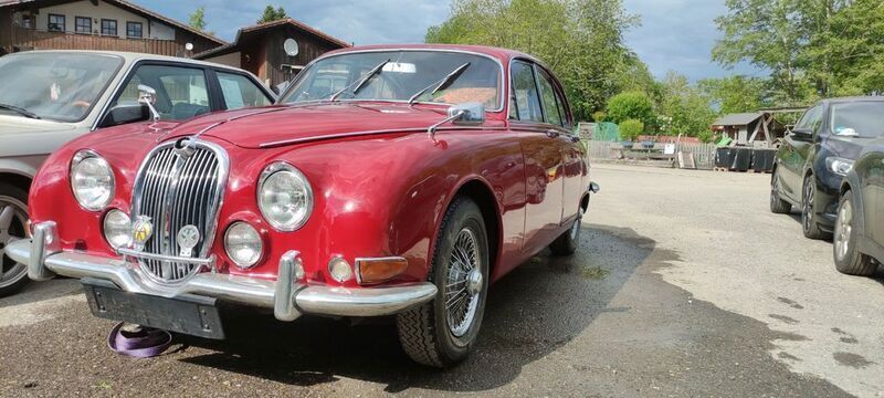 Rot Gebraucht 1964 Jaguar S-Type S Limousine | 8.290 € - Bild 1/4