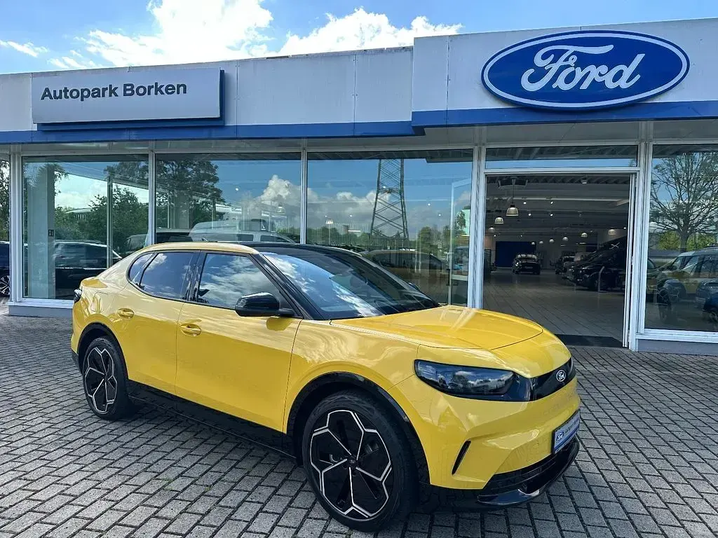 Gebraucht Ford Capri Premium 210 kW (286 PS) 2025 Gelb SUV