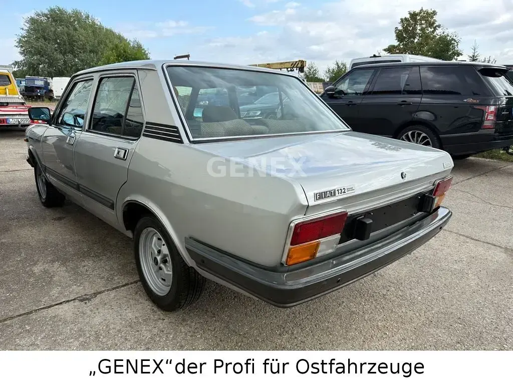 Gebraucht Fiat 132 111 PS (81 kW) 1980 Silber Limousine