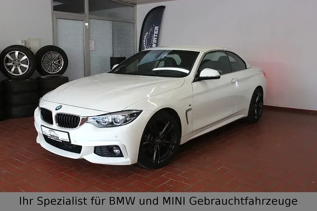 Gebraucht BMW 430 Cabriolet M Sport 252 PS (185 kW) 2019 Weiß Cabrio