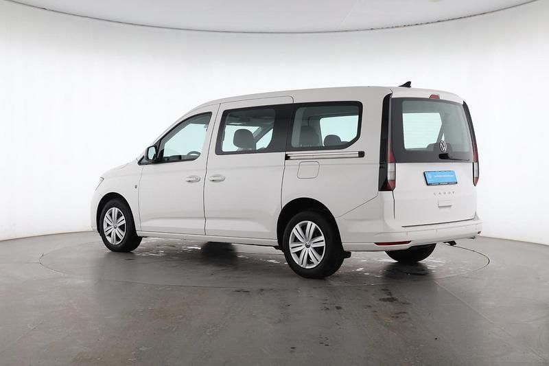 Gebraucht VW Caddy Maxi Basis 122 PS (89 kW) 2022 Weiß Van / Kleinbus