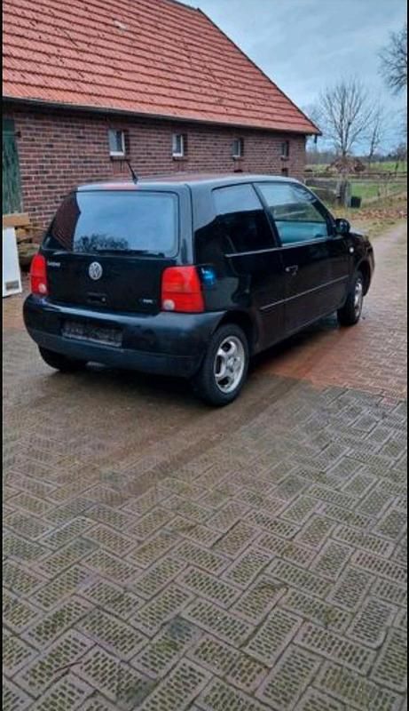 Gebraucht VW Lupo 50 PS (36 kW) 2004 Schwarz Kleinwagen