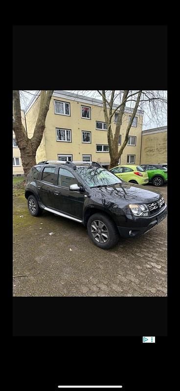 Gebraucht Dacia Duster 125 PS (91 kW) 2015 Schwarz SUV