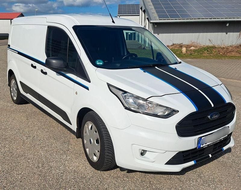 Gebraucht Ford Transit Connect 101 PS (74 kW) 2019 Weiß Van / Kleinbus