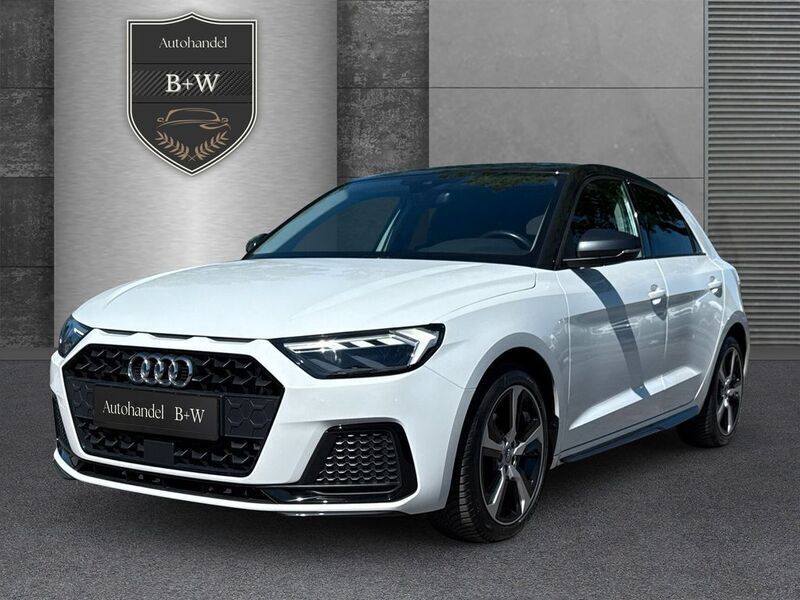 Weiß Gebraucht 2019 Audi A1 Sportback Advanced Kleinwagen | 22.290 € (Fairer Preis) - Bild 1/3