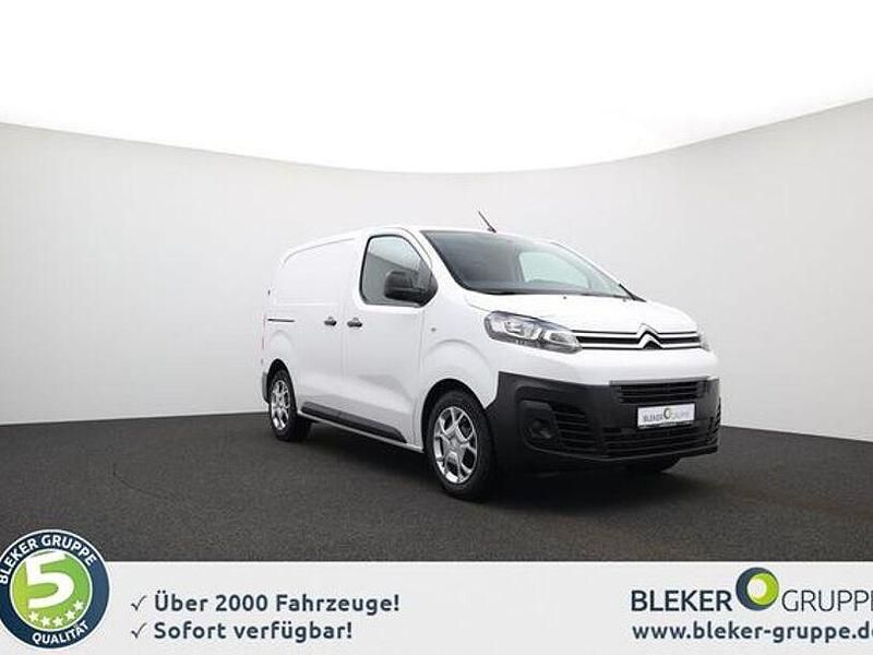 Eisweiß Gebraucht 2022 Citroën Jumpy Start Van / Kleinbus | 21.990 € (Fairer Preis) - Bild 1/4