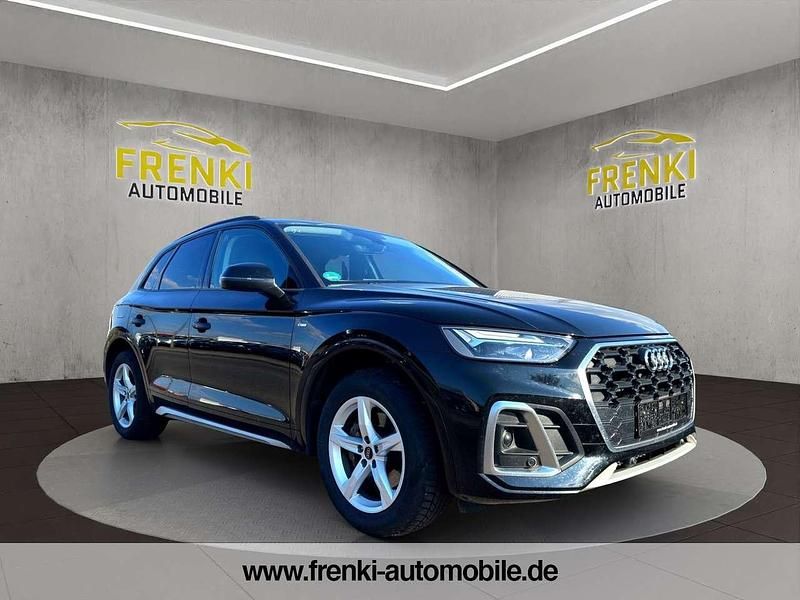 Gebraucht Audi Q5 S-Line 163 PS (119 kW) 2023 Schwarz SUV