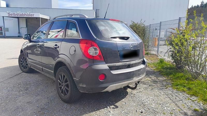 Gebraucht Opel Antara 150 PS (110 kW) 2006 Schwarz SUV