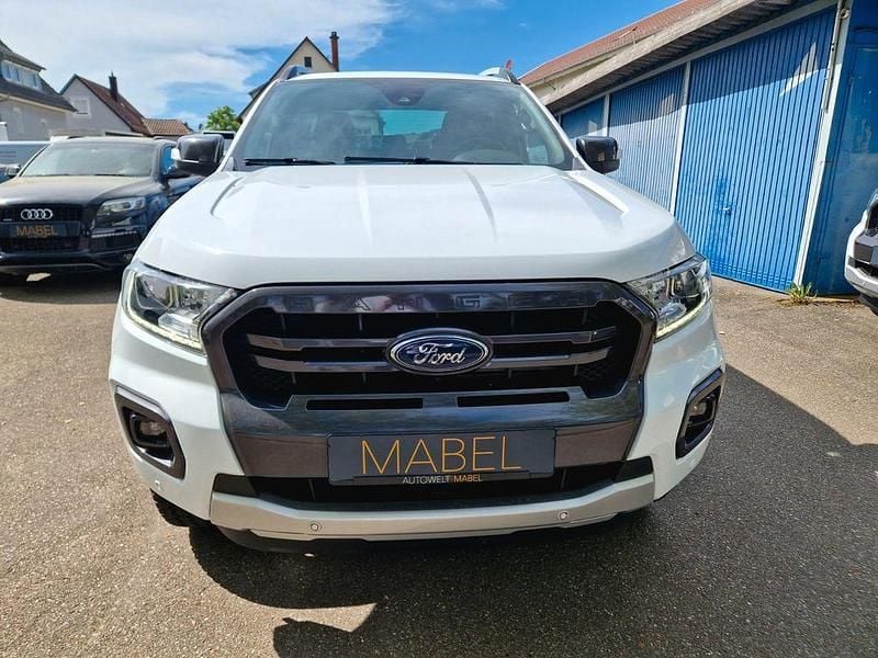 Gebraucht Ford Ranger Wildtrack 212 PS (155 kW) 2022 Weiß Pickup