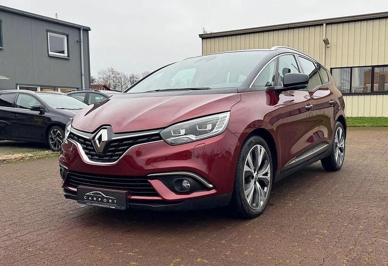 Gebraucht Renault Grand Scénic IV 132 PS (97 kW) 2017 Rot Van / Kleinbus