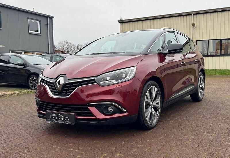 Rot Gebraucht 2017 Renault Grand Scénic IV Van / Kleinbus | 10.900 € (Superpreis) - Bild 1/4