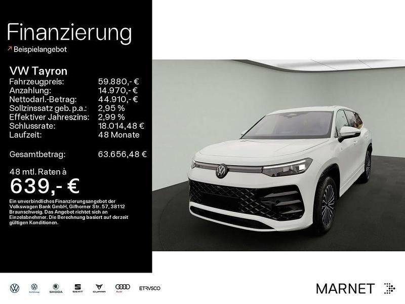 Weiß Gebraucht 2025 VW Tayron R-line SUV | 59.880 € (Fairer Preis) - Bild 1/4