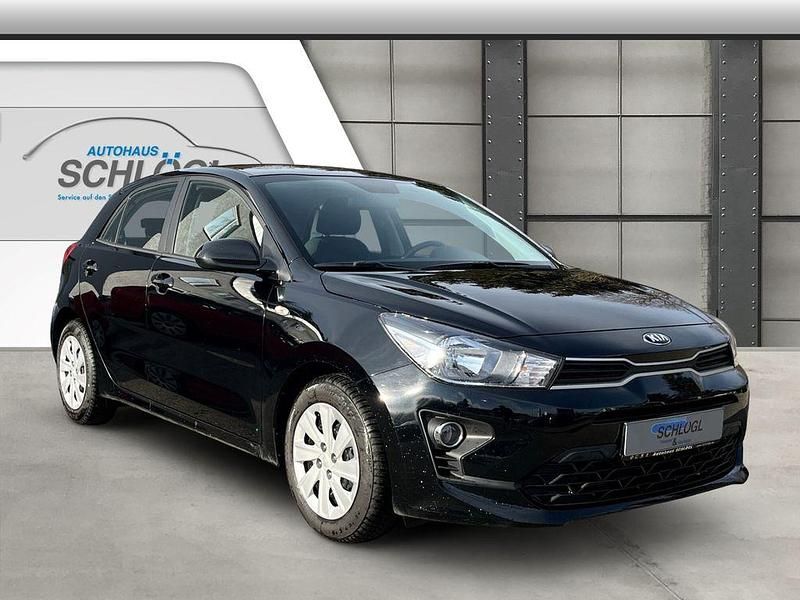 Gebraucht Kia Rio Edition 7 84 PS (61 kW) 2021 Schwarz Limousine