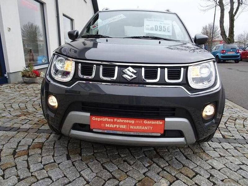 Gebraucht Suzuki Ignis Comfort 83 PS (61 kW) 2022 Grau SUV