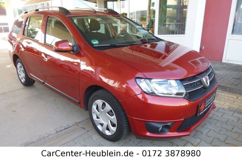 Rot Gebraucht 2016 Dacia Logan MCV Lauréate Kombi | 8.990 € (Fairer Preis) - Bild 1/4