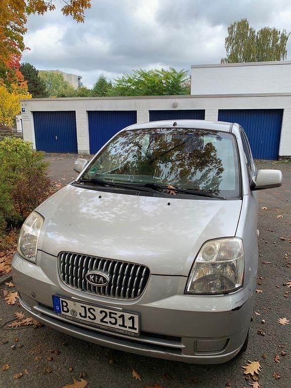 Silber Gebraucht 2007 Kia Picanto Start Kleinwagen | 2.400 € (Fairer Preis) - Bild 1/4