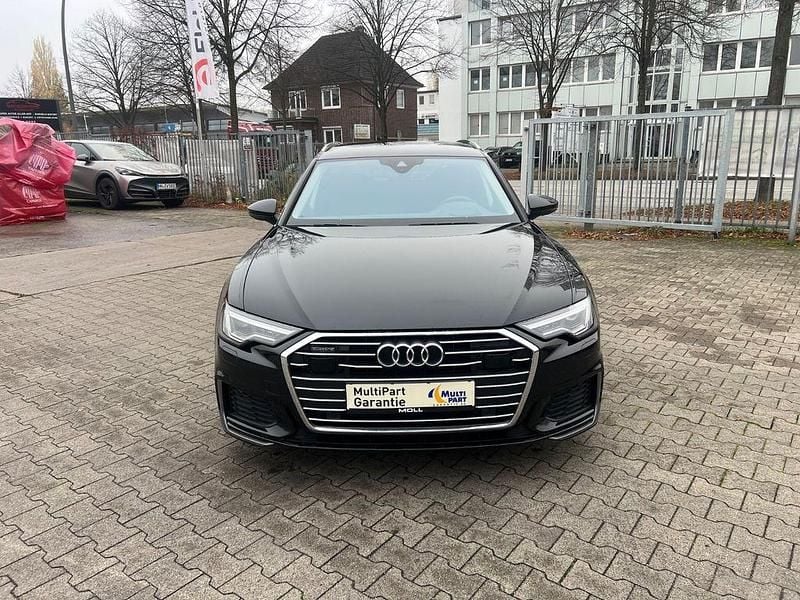 Gebraucht Audi A6 S-Line 367 PS (269 kW) 2021 Grau Kombi
