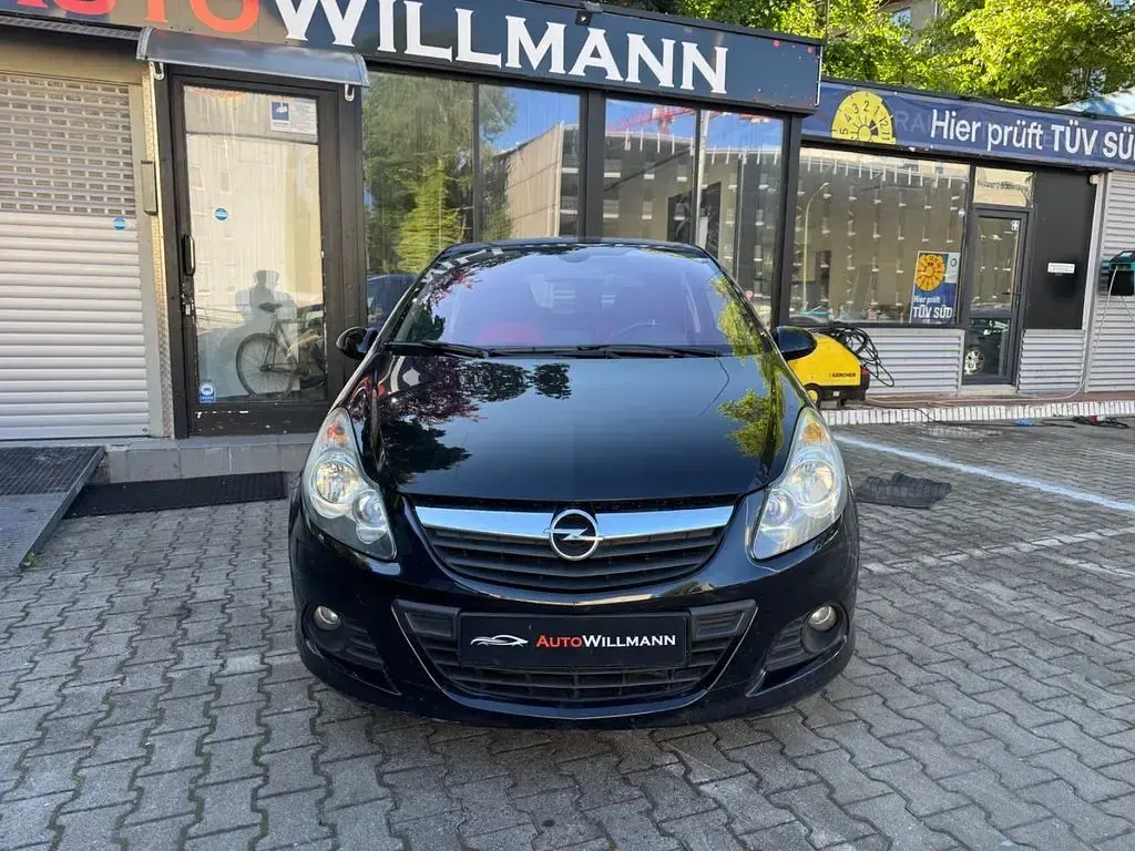 Używany Opel Corsa OPC 150 KM (110 kW) 2010 Czarny Hatchback
