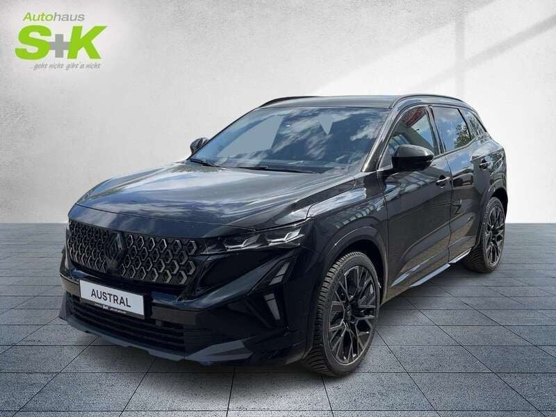 Black pearlschwarz metallic (schwarz) Neu 2025 Renault Austral Esprit Alpine SUV | 39.980 € (Teuer) - Bild 1/4