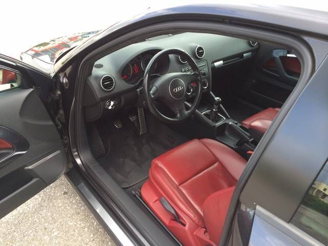 Gebraucht Audi A3 Ambition 140 PS (102 kW) 2003 Schwarz Kleinwagen