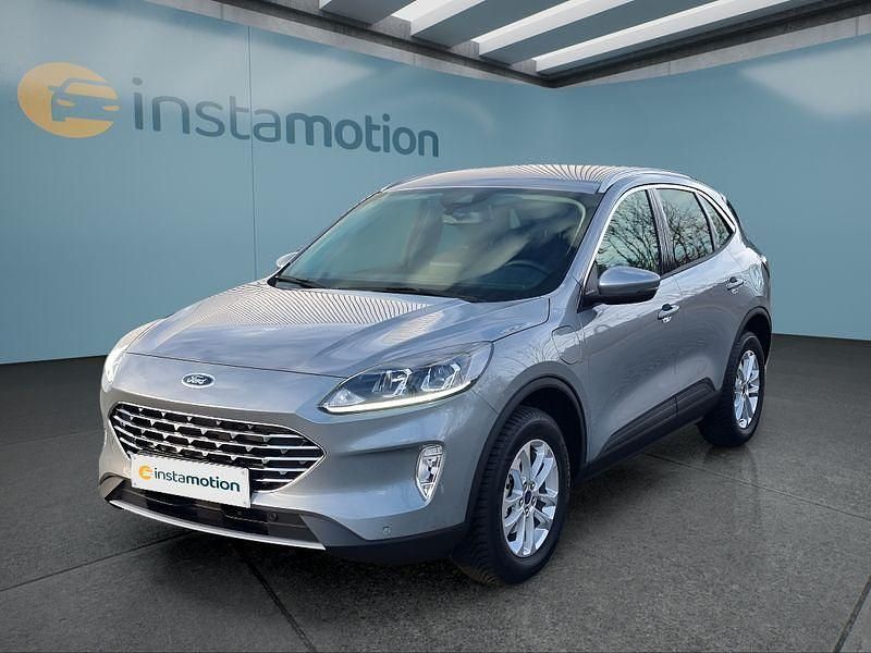 Gebraucht Ford Kuga Titanium 224 PS (164 kW) 2022 Silber SUV