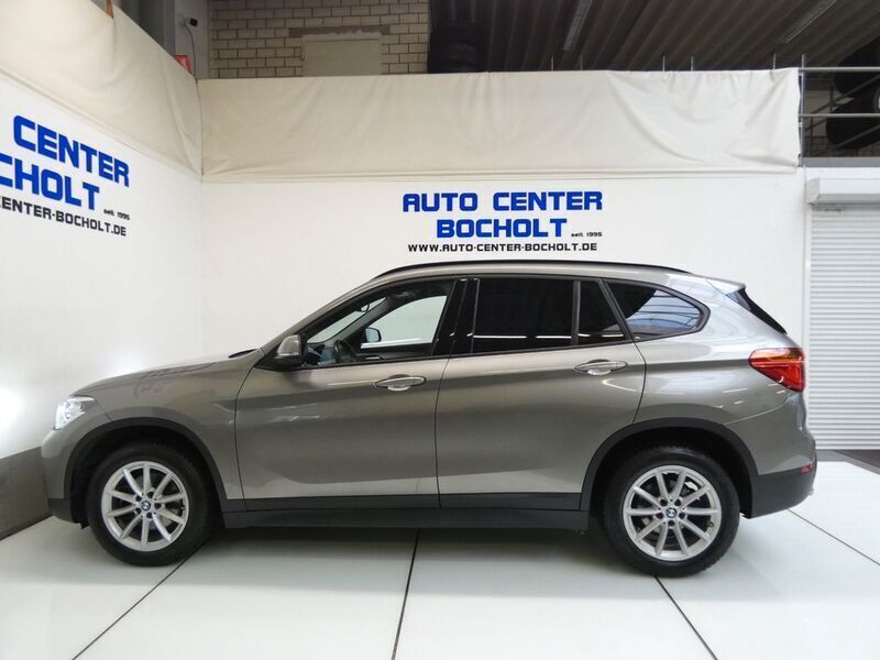 Gebraucht BMW X1 Advantage 140 PS (102 kW) 2018 Silber SUV