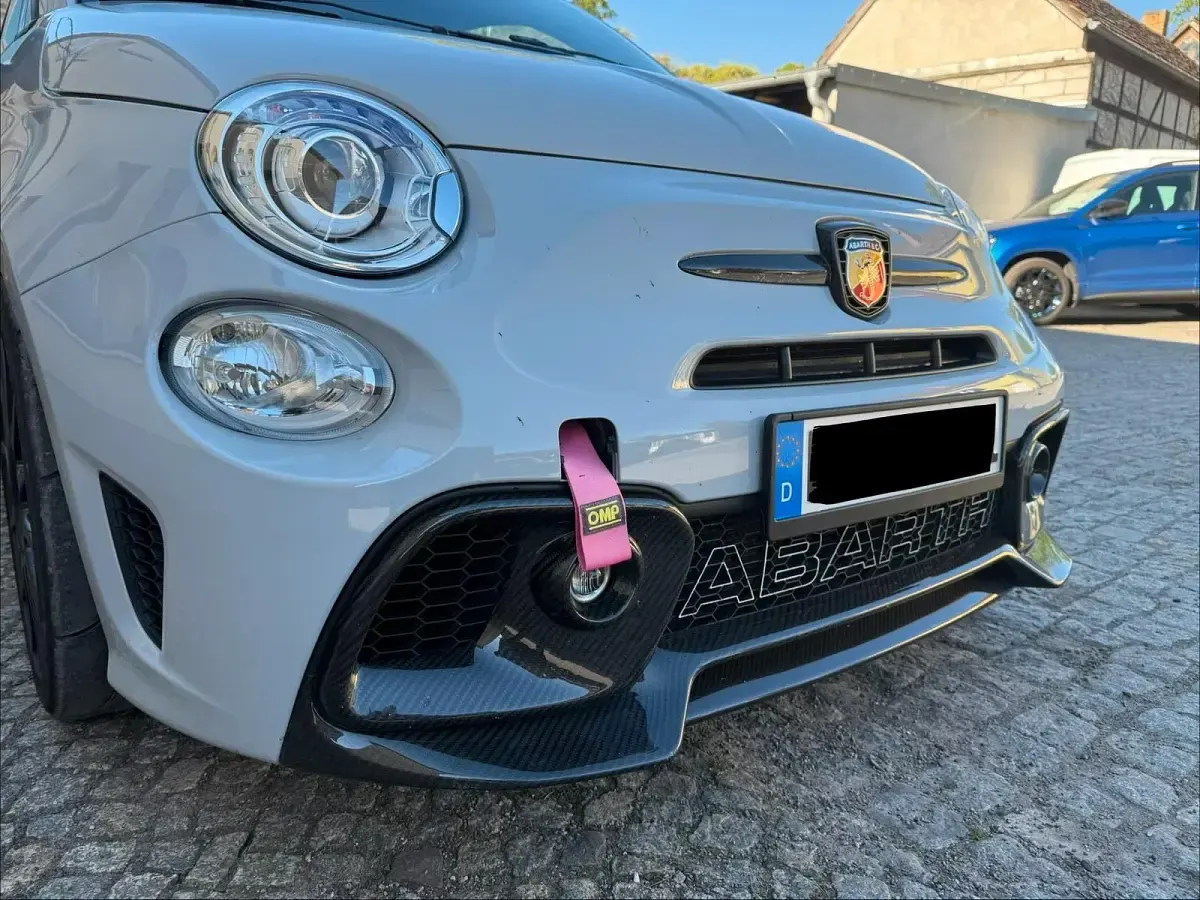 Usata Abarth 595 179 CV (131 kW) 2019 Grigio Utilitaria