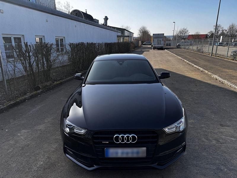 Gebraucht Audi A5 S-Line 245 PS (180 kW) 2014 Schwarz Coupé