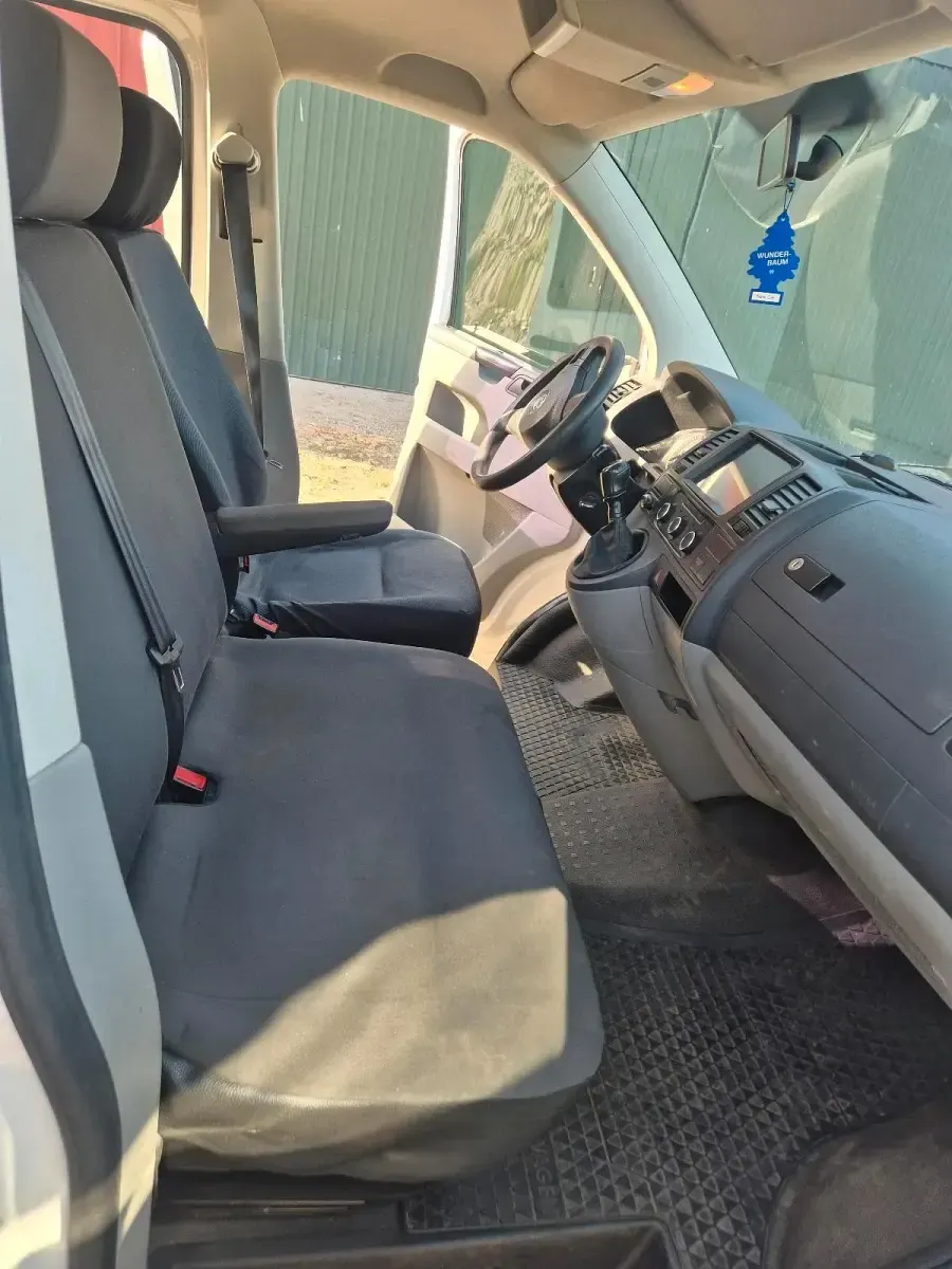 Brugt VW T5 105 HK (77 kW) 2012 Hvid Van