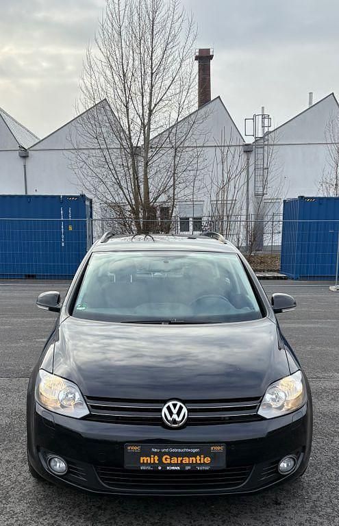 Gebraucht VW Golf Plus Cross Sportline 105 PS (77 kW) 2014 Schwarz Van / Kleinbus