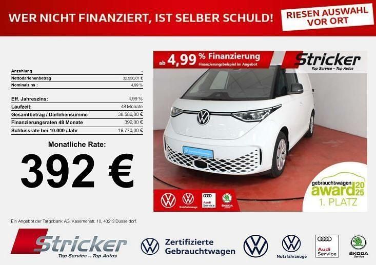 Käytetty VW ID. Buzz 150 kW (204 HP) 2023 Valkoinen Tila-auto