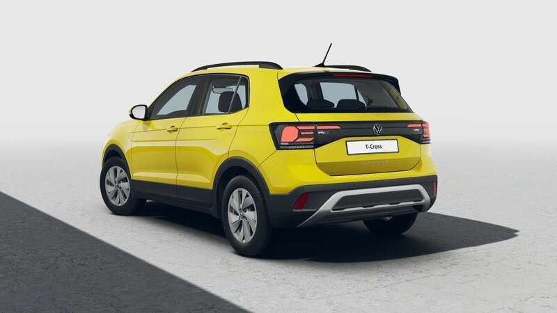 Gebraucht VW T-Cross Life 116 PS (85 kW) 2023 Ascot grau SUV