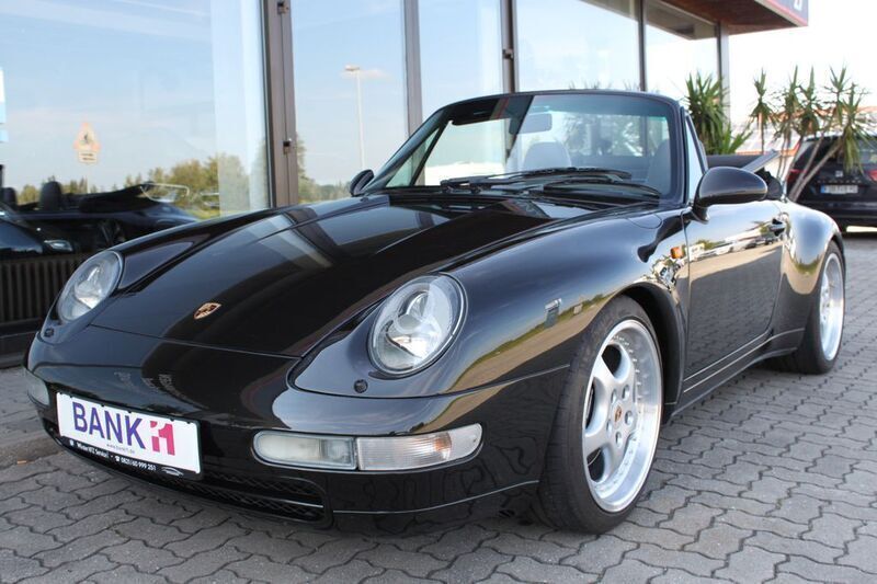 Grün Gebraucht 1994 Porsche 911 Carrera Cabriolet Cabrio | 72.990 € - Bild 1/4