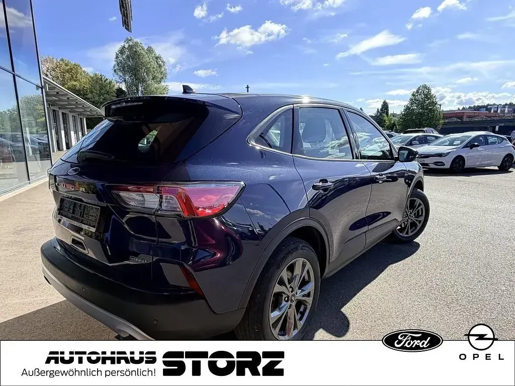 Gebraucht Ford Kuga Cool & Connect 224 PS (164 kW) 2022 Blau SUV