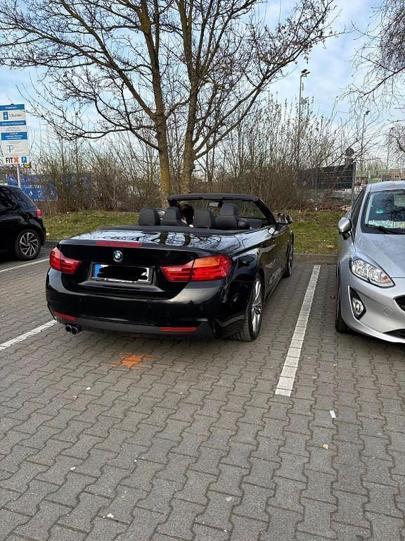 Gebraucht BMW 428 Sport Line 245 PS (180 kW) 2014 Schwarz Cabrio