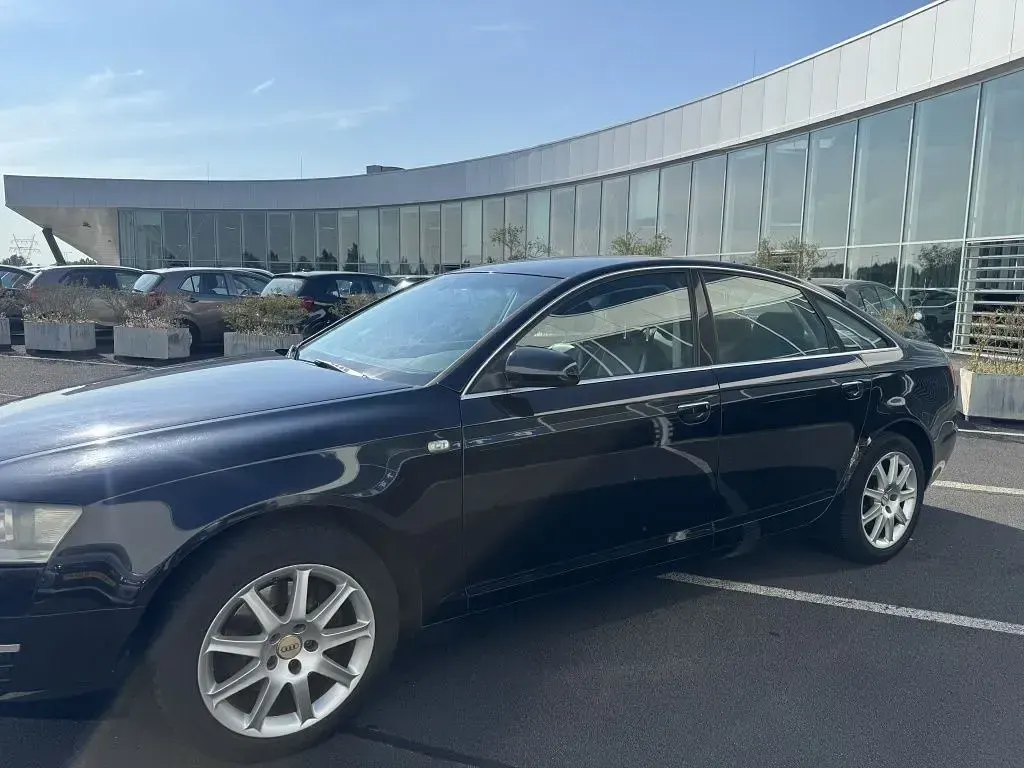 Gebraucht Audi A6 Business 177 PS (130 kW) 2007 Schwarz Limousine