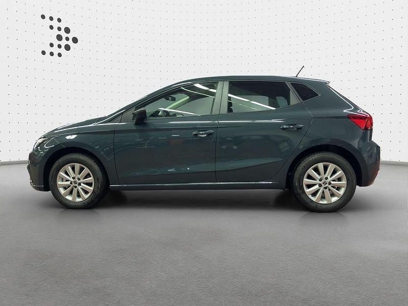 Neu Seat Ibiza 116 PS (85 kW) 2026 Fjordblau Kleinwagen